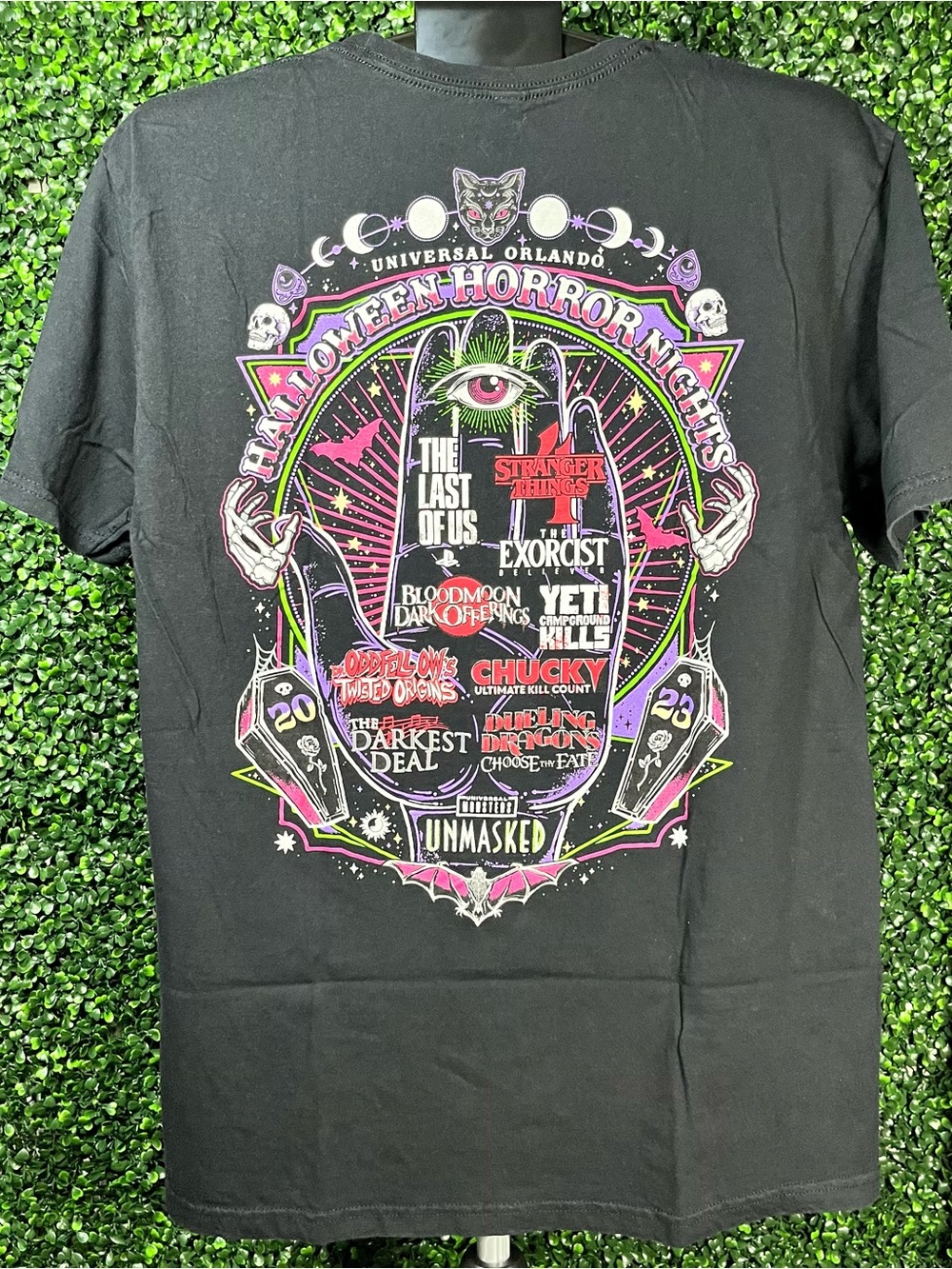 2023 HALLOWEEN HORROR NIGHTS HOUSES TEE